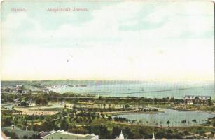 1918 Odessa, Andrievskiy Liman / Kuyalnik Estuary (worn corners)