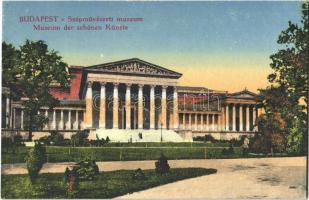 1916 Budapest XIV. Szépművészeti Múzeum (fl)