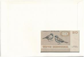 Dánia 1972. 20K borítékon grönlandi bélyeggel, bélyegzéssel T:I	
Denmark 1972. 20 Kroner in envelop...