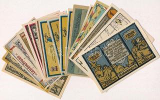 Németország / Weimari Köztársaság 1920-1921. 20db klf 1M névértékű szükségpénz T:I,I-,II
Germany / ...