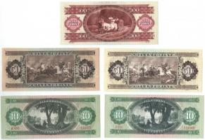 1969. 10Ft + 50Ft + 1975. 10Ft + 1989. 50Ft + 100Ft T:I,II