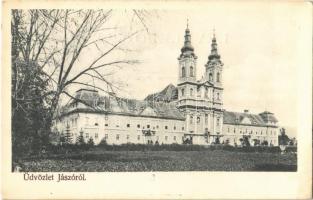 Jászó, Jászóvár, Jasov; apátság / abbey