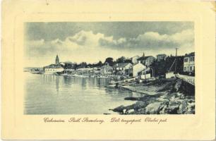 Crikvenica, Cikrvenica; Déli tengerpart / Obalni put / Southern seaside. W.L. Bp. 3855. (EK)