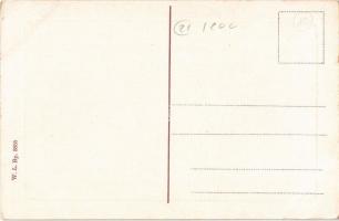 Crikvenica, Cikrvenica; Déli tengerpart / Obalni put / Southern seaside. W.L. Bp. 3855. (EK)