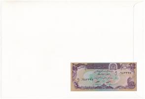 Afganisztán 1979. 20A felbélyegzett borítékban, bélyegzéssel T:I 
Afghanistan 1979. 20 Afghanis in ...