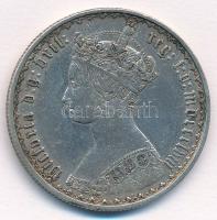 Nagy-Britannia 1858. 1Fl Ag Viktória T:2 Great Britain 1858. 1 Florin Ag Victoria C:XF Krause KM#746.1