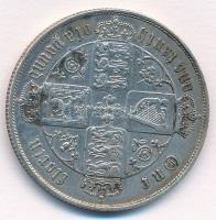 Nagy-Britannia 1858. 1Fl Ag "Viktória" T:2
Great Britain 1858. 1 Florin Ag "Victoria...