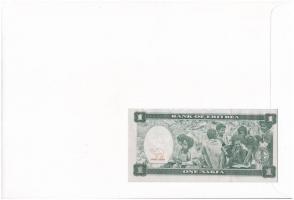 Eritrea 1997. 1N felbélyegzett borítékban, bélyegzéssel T:I 
Eritrea 1997. 1 Nakfa in envelope with...