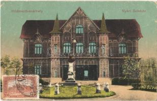 1923 Hódmezővásárhely, Nyári színház. TCV card (EB)