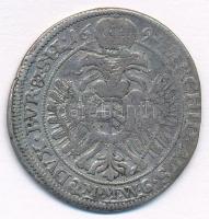 Német Államok / Szilézia 1694MMW 15kr Ag "I. Lipót" (5,81g) T:2-,3
German States / Silesi...