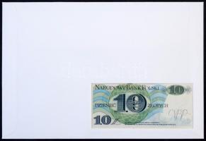 Lengyelország 1982. 10Zl felbélyegzett borítékban, bélyegzéssel T:I 
Poland 1982. 10 Zlotych in env...
