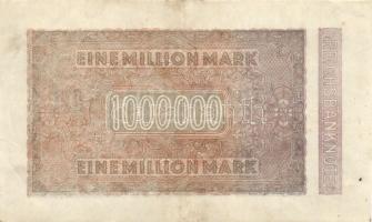 Német Birodalom/Weimari köztársaság 1923. 1000.000M "Kölni provizórium" T:II- R!