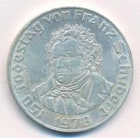 Ausztria 1978. 50Sch Ag Franz Schubert T:2  Austria 1978. 50 Schilling Ag Franz Schubert C:XF  Krause KM#2922
