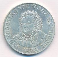 Ausztria 1978. 50Sch Ag &quot;Franz Schubert&quot; T:2  Austria 1978. 50 Schilling Ag &quot;Franz Schubert&quot; C:XF  Krause KM#2922