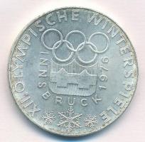 Ausztria 1974. 100Sch Ag XII. téli olimpia - Innsbruck 1976. T:1- Austria 1974. 100 Schilling Ag Winter Olympics Innsbruck 1976. C:AU