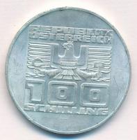 Ausztria 1975. 100Sch Ag "20 éves az Államszerződés" T:1-
Austria 1975. 100 Schilling Ag ...
