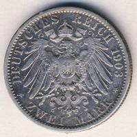 Német Birodalom/Császárság/Poroszország 1903A 2M Ag II.Vilmos T:3