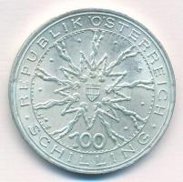 Ausztria 1978. 100Sch Ag "Dürnkruti csata" T:1- 
Austria 1978. 100 Schilling Ag "Bat...