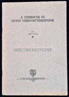 Edvy Gyula: A vízmércék és dunai vízisporttérképeink. Különlenyomat a Térképészeti Közlöny IV. köt. 1-2. füzetéből. Bp.,1936, M. Kir. Állami Térképészeti Intézet, 31 p.+ 2 t.   Az író, Edvy Gyula folyamőr kapitány, a M. Kir. Állami Térképészeti Intézet Vízrajzi Alosztályának vezetője által Ihrig Dénes (1899-1991) mérnök, a későbbi Vízügyi Tudományos Kutatóintézet (VITUKI) alapító igazgatója (1952) részére dedikált.