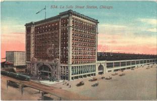 Chicago, La Salle Street Station, railway station