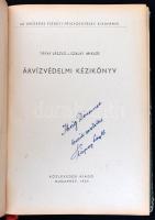Tápay László-Szalay Miklós: Árvízvédelmi kézikönyv. Bp., 1954, Országos Vízügyi Főigazgatóság-Közlek...