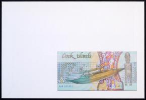 Cook-szigetek 1992. 3$ felbélyegzett borítékban, bélyegzéssel T:I 
Cook Islands 1992. 3 Dollars in ...
