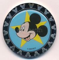 Németország 2010. Mickey und seine Freunde Mickey Mouse focizik, ezüstözött Cu emlékérem, multicolor festéssel (40mm) T:PP kis fo.
