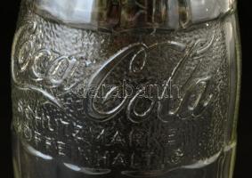 Régi Coca-Cola üveg, m: 20 cm
