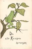 Frogs Litho