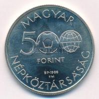 1986. 500Ft Ag "Labdarúgó Világbajnokság - Stadion" T:BU Adamo EM94