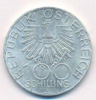 Ausztria 1979. 100Sch Ag "700 éves a Wiener Neustadt-i dóm" T:1-
Austria 1979. 100 Schill...