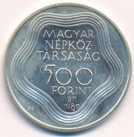1989. 500Ft Ag "Nyári olimpia - Barcelona" T:BU 
Adamo EM110