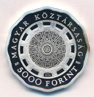 2006. 5000Ft Ag "Esztergomi bazilika" tanúsítvánnyal T:PP kis patina
Adamo EM205