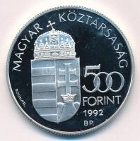 1992. 500Ft Ag "Telstar 1" T:PP 
Adamo EM127