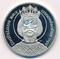 1992. 500Ft Ag "Szent László" T:1 (eredetileg PP)  Adamo EM125