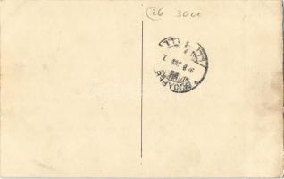 Ferenc József egy ünnepségen / Franz Joseph at a celebration. photo  (EK)