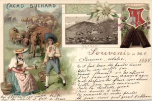 1898 Cacao Suchard Litho