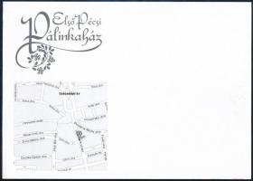 Első Pécsi Pálinkaház Hungaricum szórólap