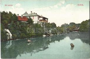1911 Siófok, Sió részlete, nyaraló, villa