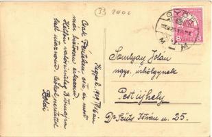 1929 Hegyeshalom, vasúti váltókezelők. photo