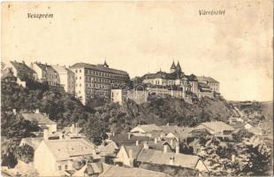 1926 Veszprém, vár (EK)