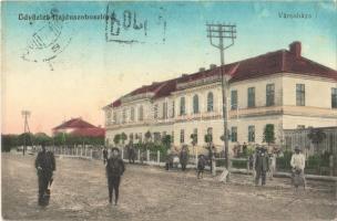 1912 Hajdúszoboszló, Városháza