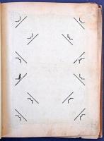 Képeslapalbum szecessziós borítóval 138 férőhellyel, sok szakadás / Postcard album with Art Nouveau ...