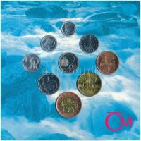 Csehország 1998. 10h-50K (9xklf) forgalmi sor eredeti díszkiadásban T:1
Czech Republic 1998. 10 Hal...