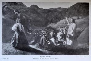 Malonyay Dezső: A fiatalok. Ferenczy Károly, Grünwald Béla, Katona Nándor, Magyar-Mannheimer Gusztáv...