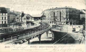 Berlin Hochbahn Railway-station