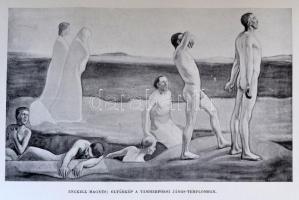 Őhquist János: A finnek művészete - Ős időktől maig. Művészeti könyvtár. Bp.,1911, Lampel R. (Wodian...