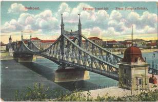 Budapest, Ferenc József híd (fl)