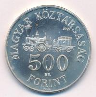 1991. 500Ft Ag "Széchenyi István" T:BU 
Adamo EM122