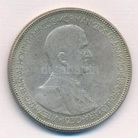 1930. 5P Ag "Horthy jobbra" T:2 Adamo P8